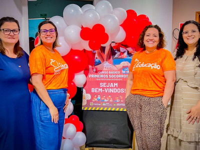 CURSO DE PRIMEIROS SOCORROS | Profissionais da Educação